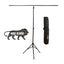 HIFFIN T-Shape 9x6 Ft Backdrop Stand, Adjustable 6ft Wide, 9ft Tall Heavy-Duty Background Support System for Photographic Studios, Parties, Birthdays, and Video Shoots (T-Shape Kit)