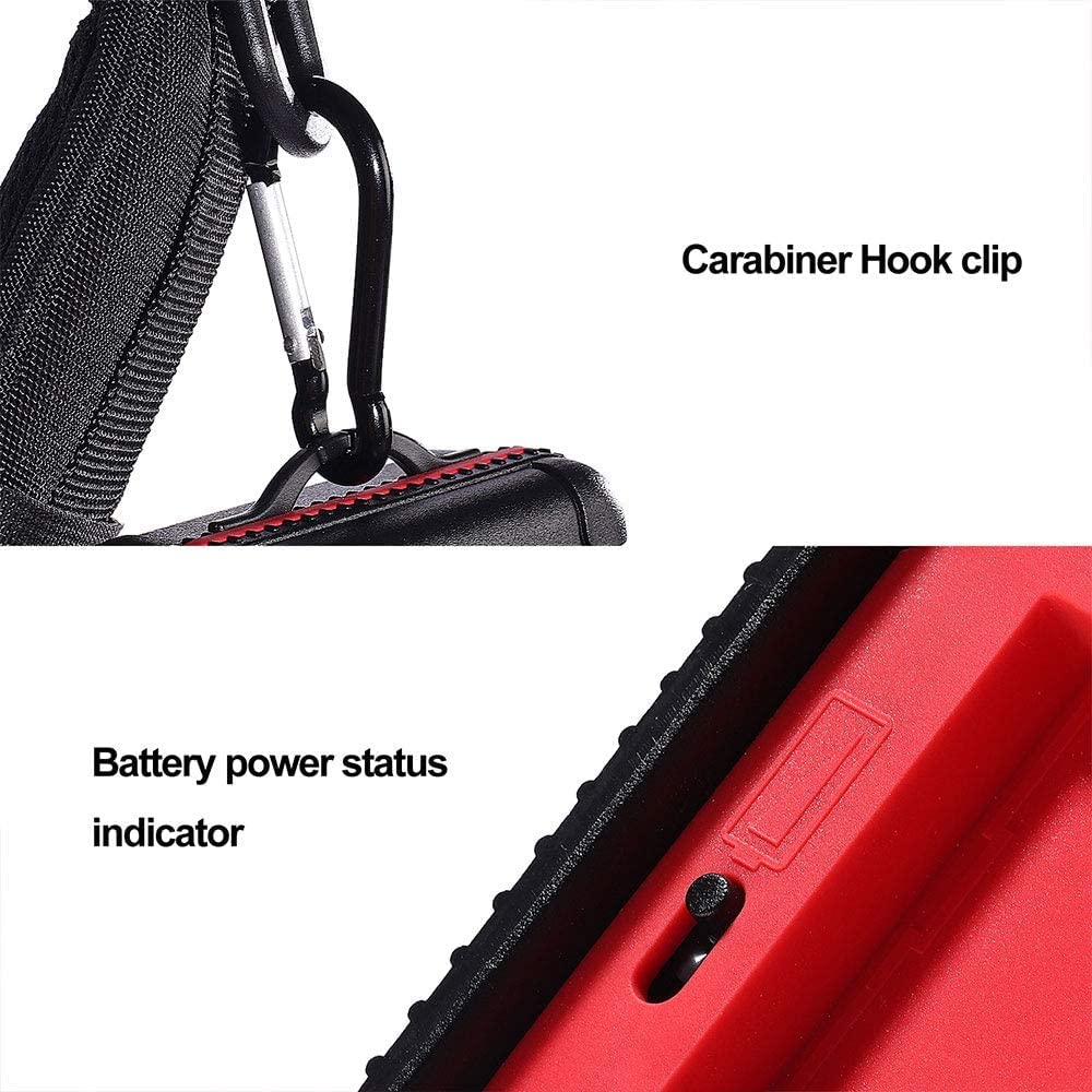 HIFFIN® D950 Battery Memory Card Protective Protector Case Box for SD CF XQD Memory Card Camera Battery AA Battery