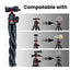 HIFFIN Htr-11 Flexible Gorilla Tripod for Cameras, Smartphones & Action Camera | Camera Tripod with Phone Holder | Portable & Lightweight, Ideal for Vlogging, Photography, and Outdoor Adventures
