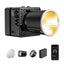 ULANZI EC65 LED Video Light 65W COB Bi-Color Mini Bowens Bracket Continuous Output Lighting with App Control Reflector Diffuser Capacitor 2700K - 6500K CRI≥95 Portable