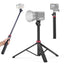 ULANZI MT-79 Extendable Tripod Aluminum, 81" Portable Adjustable Light Stand with 1/4" Screw, 360° Ball Head Camera Phone Tripod for Camera Video Light Smartphone, Lightweight for Travel