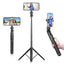 UL SK-05 1.6 Meter Selfie Stick SK-03 3 in 1 Stable Phone Stand for Smartphone/Camera/Gopro, Extendable Phone Tripod with Detachable Remote, Compatible with iPhone/Galaxy/Huawei, Etc.