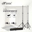 HIFFIN® Portable Background Backdrop Support Stand Kit 9ft Tall Adjustable Photo Backdrop Stand (3 in 1 Background Stand Kit, 3 in 1 Background Stand Kit)