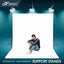 HIFFIN® Studio Background Stand Kit (9ft X 9ft) for Backdrop Photography and Videography, Height Adjustable, Portable and Foldable Stand Kit with Carry Bag