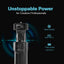 HIFFIN HBP-20000 Battery Handle Grip 20800mAh 100W USB-C PD Output with Power Indicator & 1/4" Screw Mount for DSLR Camera, Video Lights, Tripods, and Filmmaking Accessories