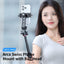 ULANZI MA53 Metal Phone Tripod Mount – Universal Smartphone Adapter with Arca Swiss & Uka Port, Dual Cold Shoe, 360° Rotation Holder for iPhone, Samsung, Vlogging & Video Shooting