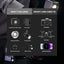 ULANZI L3 RGB LED Video Light, Waterproof Camera Lighting Kit 2700K-7000K Mini Cube COB Light Dimmable Fill Magnetic Photography Light with Fresnel Lens Cold Shoe for Smartphone,Action,DSLR Camera