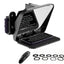 ULANZI RT02 Universal Teleprompter for Tablets, Smartphones and Cameras with Remote Control and 5 Camera Lens Adapter Rings with Cold Shoe Mount and 1/4" Threaded Hole