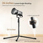 ULANZI T270 Light Stand, 8.8ft/270cm Adjustable Photography Light Tripod Stand for Photo Video Shooting, Aluminum Portable Studio Lighting Tripod for Softbox, Camera, Reflector, Strobe Light
