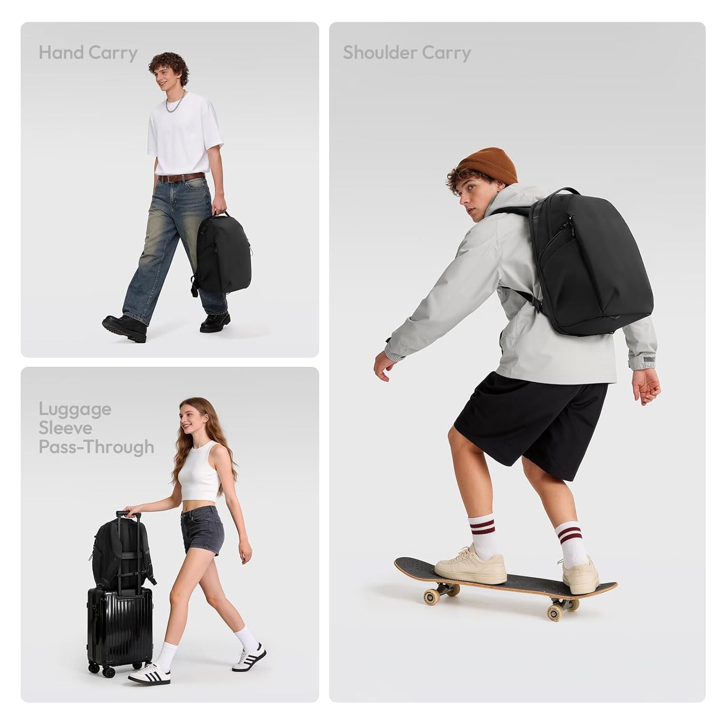 ULANZI YY038 Camera Backpacks 22L(Black)