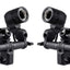 Hiffin E27 Bulb Holder Base Socket for LED Bulbs | Heavy Duty Black Lamp Holder with Secure Fitting | Ideal for Home, Office, Shops & Decorative Lighting | Set of 2