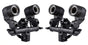 Hiffin E27 Bulb Holder Base Socket for LED Bulbs | Heavy Duty Black Lamp Holder with Secure Fitting | Ideal for Home, Office, Shops & Decorative Lighting | Set of 2