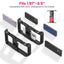 ULANZI U Rig Pro Smartphone Video Rig, Filmmaking Case, Phone Video Stabilizer Grip Tripod Mount for Videomaker Film-Maker Video-Grapher for iPhone Xs Xs Max Xr iPhone X 8 Plus Samsung, Black