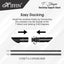 HIFFIN® White Screen Backdrop 6x10 ft with Stand - 6x9FT Photography Backdrop with 1PC 6.5FT T-Shape Backdrop Stands, 2PCs Spring Clamps, 1PCs Carry Bag