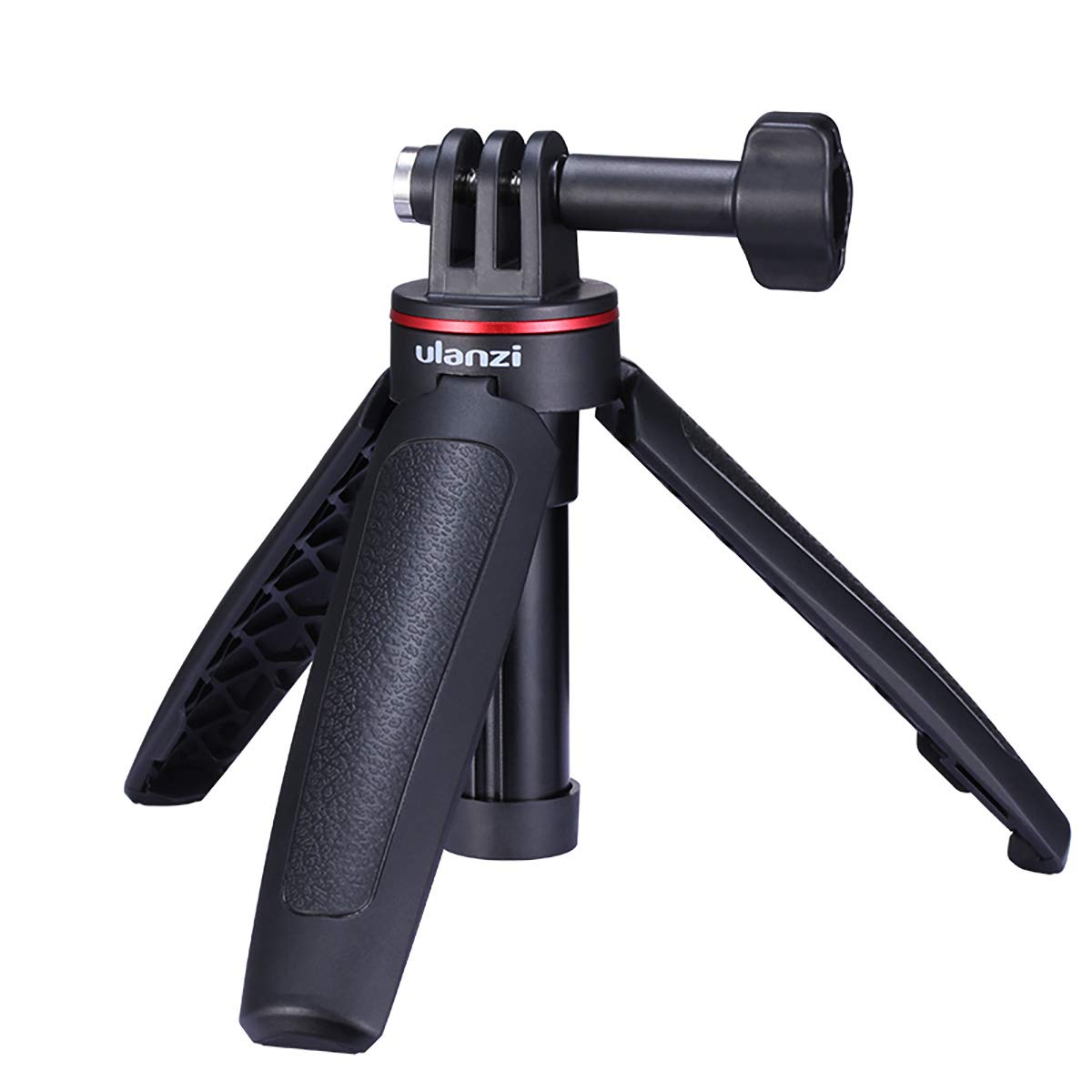Ulanzi MT-09 Extention Vlog Tripod Mini Portable Handle Grip for Gopro Hero 8 7 6 5 GoPro max Black Session Osmo Action Camera