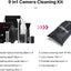 HIFFIN ULANZI Camera Cleaning Kit 9-in-1 Lens Cleaner Professional DSLR Clean Accessories Sony Canon Nikon