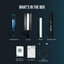 HIFFIN HF-550 RGB LED Stick Light with 30W Power, RGB CCT HSI Mode, 2500K-9900K Adjustable, 24 FX Effect, Detachable Diffuser, App Control, 4000mah Battery Stick Light for Photography & Videography