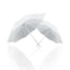 HIFFIN Professional White Umbrella 100cms 36 inch/91cm for Photography Studio LED Video Light Flash, Camera Flash Video Light Stand, Lighting Diffuser (Pack of 2Pcs)