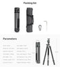 Ulanzi MT-59 Camera Tripod Monopod | Boom Arm Extension for Product Food & Macro Photography| 1/4'' screw hole | Payload 15KG | Weight 2.45Kg | 4 sections 21-176cm | Carry Bag | 1 Year Warranty