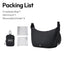 ULANZI Camera Case, Shoulder Bag, Stylish with Dividers, Lightweight Storage Bag for DSLR Camera, Camera Accessories, Travel, Outdoor, Photography Bag, Black, Lightweight and portable
