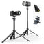 ULANZI MT93 Universal 1/4" Light Stand Camera Tripod w Auto-Open w UKA Quick-Release, 63" Portable Adjustable Ball Head Tripod for Cameras/Video Light/Phone/Outdoor Photo, Up Load 6.61lb, w Bag