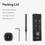 ULANZI UKA06 Camera Mount Shoulder Strap Quick Release Kit, Camera Shoulder Strap Compatible With Uka Quick-Release Plates, Load-Bearing Capacity Up To 10 KG