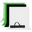 HIFFIN 60x60cm Portable Photo Studio Light Box, Professional Dimmable Tent with 288 High CRI Dual Magnet LED Lights, 5 Backdrops & Controller Adapter for Product Photography