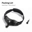 ULANZI CM27 2 in 1 Head Strap Mount for Action Camera - Quick Release Head Mount Set Support Vertical Shots Vlog Video Accessories for Action Camera, Compatible with GoPro Hero 13, 12, 11, 10, 9, 8