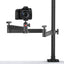 Hiffin Ulanzi R099 Super Clamp Camera Mount with 360° Ball Head | Heavy Duty Aluminum Clamp for GoPro, Insta360, DJI Action Camera, DSLR & LED Light | Bike Handlebar, & Tube Mount with 1/4" Screw