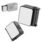 ULANZI LM18 Vlogging Light Mini LED Action Camera Video Light Magnetic Photography Fill Lighting for DJI Osmo Action 3/4 Camera Cage Accessories and Ulanzi PK-06 Pocket 3/4 Expansion Adapter