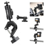 Hiffin Ulanzi CM025 Motorcycle Camera Mount with Dual Ball Head | 360° Adjustable Handlebar Clamp Mount for GoPro, Insta360, DJI Action Cameras & Smartphones | Aluminum Alloy & Motorcycle Accessory