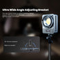HIFFIN HF-350PRO Wonder Series 350W LED Video Light | 25,800lm Ultra Bright | CRI 95+ | CCT 2700K-6500K | Bowens Mount | App Control | Professional Light for Photography, Videos & Studio Use