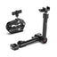 ULANZI HD02 10" Camera Magic Arm Super Clamp Kit with 360° Ball Head,Heavy-Duty Super Clamp,6.6lbs Load, 1/4"-20 & 3/8"-16 Mount, ARRI Pins, NATO Rail Articulating Friction Arm for DSLR/Monitor/Light