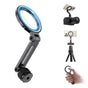 Ulanzi MA07 Magnetic Phone Tripod Mount for Magsafe, Aluminum Camera Phone Mount with 1/4" Screw, Cold Shoe Magnetic Tripod for Camera, Copatibale with iPhone 16/15/14/13/12 Series