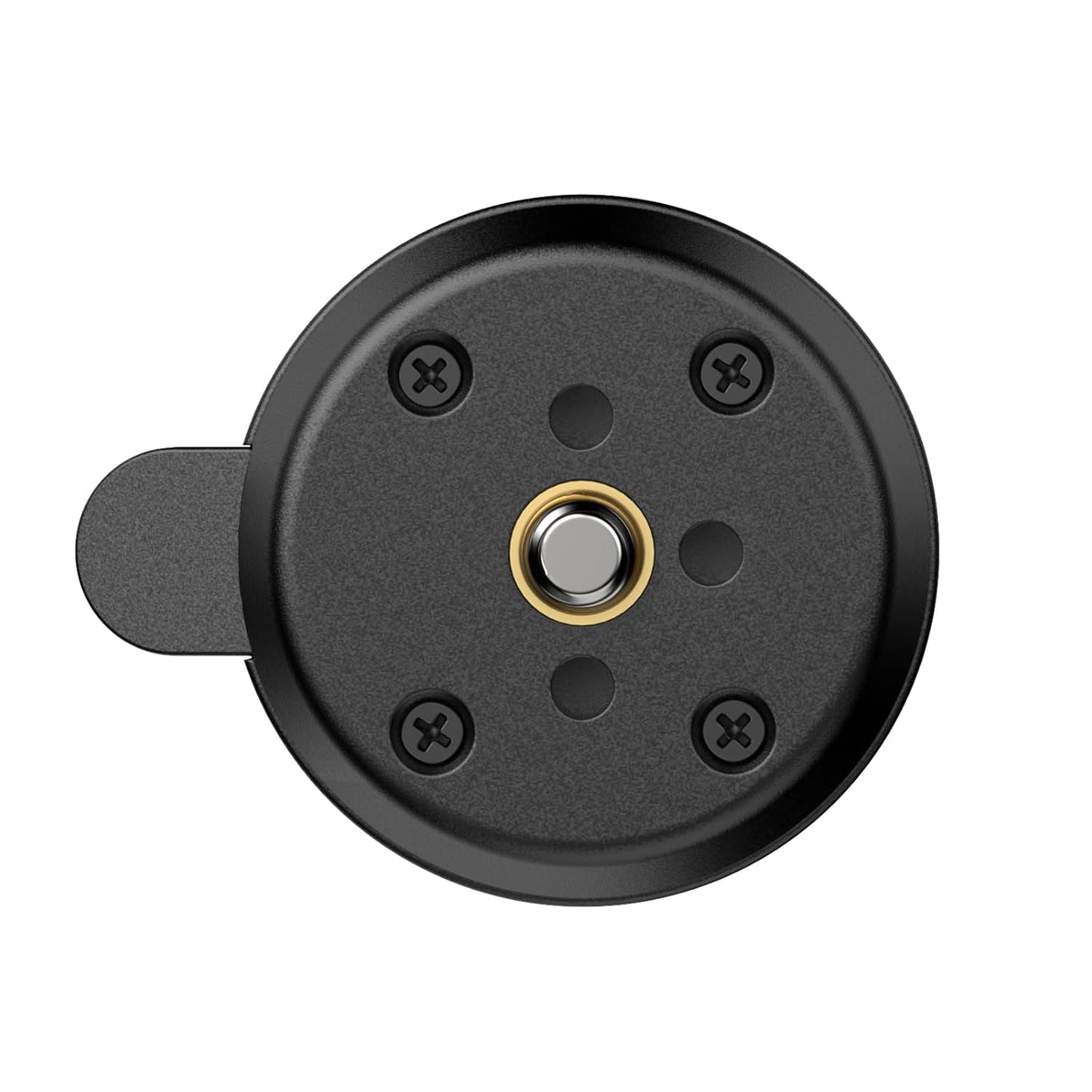 ULANZI CK01 Cka Quick Release Base Set Camera Accessories, Quick Setup Kit with 1/4'' Screw for GoPro DJI Insta360 AKASO Action Cameras, Small Camera and Lights Super-Quick Switching