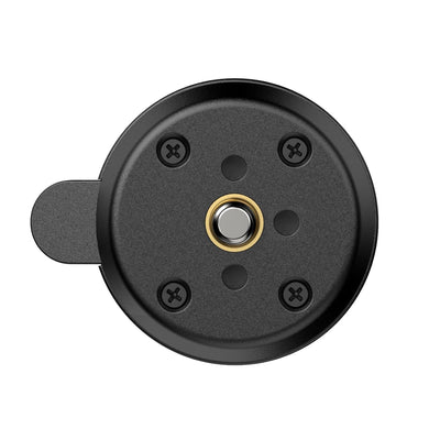ULANZI CK01 Cka Quick Release Base Set Camera Accessories, Quick Setup Kit with 1/4'' Screw for GoPro DJI Insta360 AKASO Action Cameras, Small Camera and Lights Super-Quick Switching