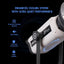 HIFFIN (COB-500 Pro) 500W Bi-Color Continuous LED Video Light with Bowens Mount, Remote Control & Silent Cooling Fan, AC Power, 2800K–6800K CCT., 51800 Lux @1m, CRI 95+, Ideal for Photo & Videography