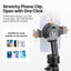 UL SK-05 1.6 Meter Selfie Stick SK-03 3 in 1 Stable Phone Stand for Smartphone/Camera/Gopro, Extendable Phone Tripod with Detachable Remote, Compatible with iPhone/Galaxy/Huawei, Etc.