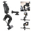 ULANZI 360°Motorcycle Camera Mount for GoPro Bike Holder Handlebar Mount Bracket w GoPro Adpter for Hero10/9/8/7/6/5/4/3 Action Cameras Accessory ?8~35mm (Fits Bicycle Utv Motorcycle Handlebar Holder)