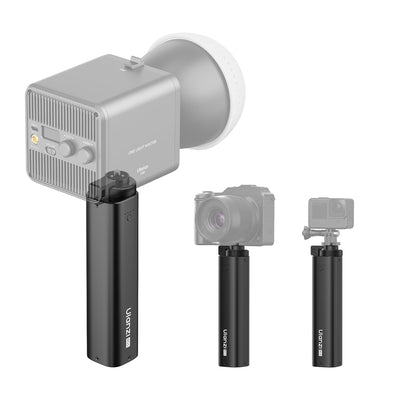 ULANZI BG5 Handheld Battery Grip 92.16Wh&Power Bank with 100W PD Bidirectional Fast Charging, Compatible with Sony/Canon/Nikon/GoPro, Ideal for Laptop/Drone/Live Streaming/Vlogging/Photography