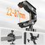 ULANZI HD02 10" Camera Magic Arm Super Clamp Kit with 360° Ball Head,Heavy-Duty Super Clamp,6.6lbs Load, 1/4"-20 & 3/8"-16 Mount, ARRI Pins, NATO Rail Articulating Friction Arm for DSLR/Monitor/Light