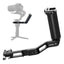 ULANZI Adjustable Sling Handgrip Gimbal Handle, DJI RS 4/4 Pro, RS 3 Mini/3/3 PRO, RS 2/RSC 2 Compatible, 360° Adjustable, Ergonomic Grip, Black, NATO Mount, 5KG Load, C049