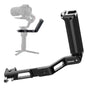 ULANZI Adjustable Sling Handgrip Gimbal Handle, DJI RS 4/4 Pro, RS 3 Mini/3/3 PRO, RS 2/RSC 2 Compatible, 360° Adjustable, Ergonomic Grip, Black, NATO Mount, 5KG Load, C049
