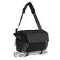 ULANZI BP11 8L Camera Sling Bag with Tripod Holder for Men Women, Lightweight Splash-Proof DSLR/Mirrorless Anti-Theft Crossbody Bag for Travel Hiking Photography Customizable Front Pocket Camera Bag