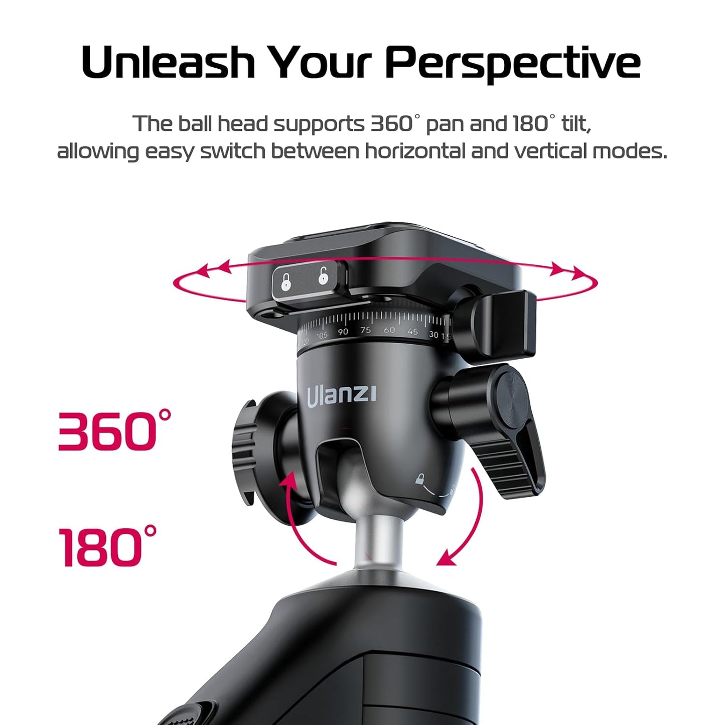 ULANZI TT38 Tabletop Mini Tripod for Camera, Uka F38 ClickOpen Flexible Travel Stand for Sony/Canon/Nikon/Fujifilm SLR DSLR, Pocket Vlogging Stand for Shooting Selfie Video