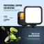 HIFFIN LT-003 Selfie Light with 3000-9000K Adjustable CCT | 3 Light Modes (White/Warm/Natural) | 7W Power, 2000mAh in-Built Battery, USB-C Charging, Portable Size for Phones, Vlogging & Video Making