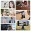 ULANZI SK29 Magnetic Phone Tripod & Foldable Mini Stand with MagSafe Holder, Aluminium Mobile Tripod with 1/4” Screw, UKA & Arca-Swiss Base, Portable Vlogging & Travel Accessory for iPhone 17-12