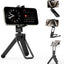 ULANZI MA26 Foldable Phone Tripod - Pocket Cell Phone Vlog Video Tripod Handle Aluminium Smartphone Desk Stand 2 Cold Shoe Compact Size All in One Lightweight Portable Vlog Stick for iPhone Samsung