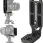 HIFFIN HOT-L-Type Quick Release Camera Vertical Plate Dual Camera Bracket Plate Universal SLR Stabilizer