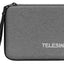 Hiffin TELESIN Carrying Case for Go pro Hero, DJI Osmo Pocket Action, Insta360 One X, More, Hard Protective Travel Bag with 4 Moveable Dividers for More Accessories, Black
